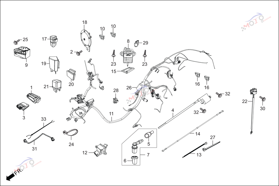 Frame Diagram